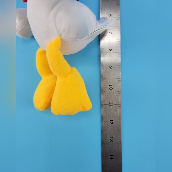 Disney Just Play 2014 Donald Duck 11" Plush Toy with Tags EUC - Picture 8 of 8